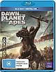 Dawn of the Planet of the Apes (2014) (Blu-ray + UV Copy) (AU Import ohne dt. Ton) Blu-ray