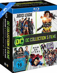 DC Collection 5 Filme (7 Blu-ray) Blu-ray