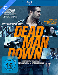 Dead Man Down Blu-ray