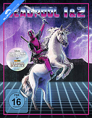 Deadpool 1+2 (Ultimate Unicorn Edition) Blu-ray