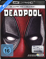 Deadpool (2016) 4K (4K UHD + Blu-ray + UV Copy) Blu-ray