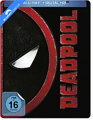 Deadpool (2016) (Limited Steelbook Edition) (Blu-ray + Digital HD) Blu-ray