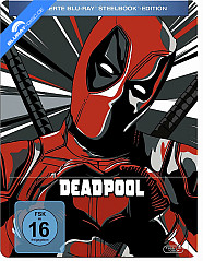 Deadpool (2016) (Limited Steelbook Edition) Blu-ray
