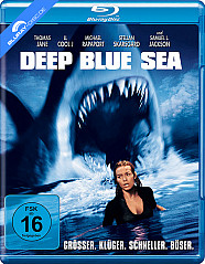 Deep Blue Sea Blu-ray