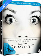 Demonic (2015) (Limited Steelbook Edition) Blu-ray