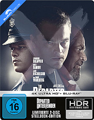 Departed - Unter Feinden 4K (Limited Steelbook Edition) (4K UHD + Blu-ray) Blu-ray