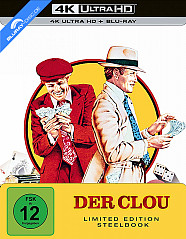 Der Clou 4K (Limited Steelbook Edition) (4K UHD + Blu-ray) Blu-ray
