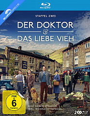 Der Doktor und das liebe Vieh - Staffel 2 Blu-ray
