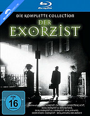 Der Exorzist (1-5) - Die komplette Collection (Blu-ray + UV Copy) Blu-ray