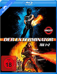 Der Exterminator 1 + 2 (Doppelset) Blu-ray
