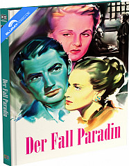 Der Fall Paradin (1947) (Limited Mediabook Edition) (Cover A) (Blu-ray + DVD) Blu-ray