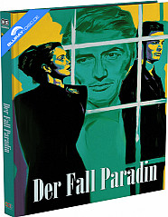 Der Fall Paradin (1947) (Limited Mediabook Edition) (Cover B) (Blu-ray + DVD) Blu-ray
