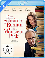 Der geheime Roman des Monsieur Pick Blu-ray