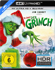 Der Grinch (2000) 4K (4K UHD + Blu-ray + UV Copy) Blu-ray