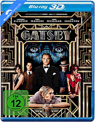 Der grosse Gatsby (2013) 3D (Blu-ray 3D + Blu-ray) Blu-ray