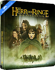 Der Herr der Ringe - Die Gefährten (Limited Steelbook Edition) Blu-ray