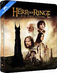 Der Herr der Ringe - Die Zwei Türme (Limited Steelbook Edition) Blu-ray