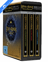 Der Herr der Ringe - Trilogie (Kinofassung und Extended Edition) 4K (Limited Steelbook Edition) (4K UHD) Blu-ray
