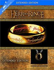 Der Herr der Ringe - Trilogie (Limited Extended Edition) (Überarbeitete Fassung) Blu-ray