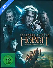 Der Hobbit: Eine unerwartete Reise - Extended Version (Limited Steelbook Edition) Blu-ray