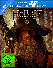 Der Hobbit: Eine unerwartete Reise 3D (Blu-ray 3D + Blu-ray) Blu-ray