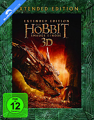 Der Hobbit: Smaugs Einöde 3D - Extended Version (Blu-ray 3D + Blu-ray + UV Copy) Blu-ray
