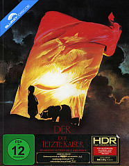 Der letzte Kaiser 4K (Limited Mediabook Edition) (Cover A) (4K UHD + 2 Blu-ray + Bonus Blu-ray) Blu-ray