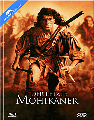 Der letzte Mohikaner (1992) (Limited Mediabook Edition) (Cover A) (3 Blu-ray + DVD) (AT Import) Blu-ray