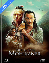 Der letzte Mohikaner (1992) (Limited Mediabook Edition) (Cover B) (3 Blu-ray + DVD) (AT Import) Blu-ray