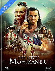 Der letzte Mohikaner (1992) (Limited Mediabook Edition) (Cover C) (3 Blu-ray + DVD) (AT Import) Blu-ray