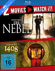 Der Nebel (2007) + Zimmer 1408 (Doppelset) Blu-ray