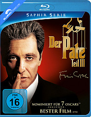 Der Pate - Teil 3 (Saphir Serie) Blu-ray