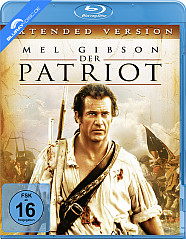 Der Patriot (Extended Version) Blu-ray