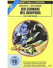 Der Schwanz des Skorpions (Filmart Giallo Edition) (Limited Upgrade Edition) Blu-ray