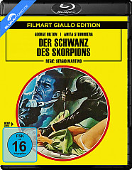 Der Schwanz des Skorpions (Filmart Giallo Edition) Blu-ray