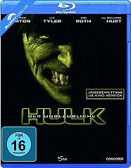 Der unglaubliche Hulk (US-Kinofassung) Blu-ray