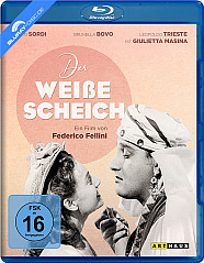 Der weiße Scheich (Remastered Edition) Blu-ray