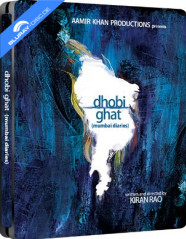 Dhobi Ghat - Limited Edition Steelbook (Blu-ray + DVD) (IN Import ohne dt. Ton) Blu-ray