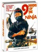Die 9 Leben der Ninja (Limited Mediabook Edition) (Cover B) Blu-ray