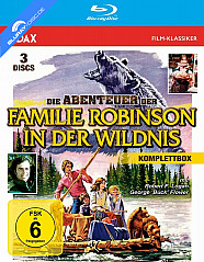 Die Abenteuer der Familie Robinson in der Wildnis (Komplettbox) (2. Neuauflage) Blu-ray