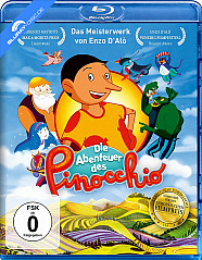 Die Abenteuer des Pinocchio (2012) Blu-ray