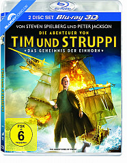Die Abenteuer von Tim und Struppi - Das Geheimnis der Einhorn 3D (Blu-ray 3D) Blu-ray