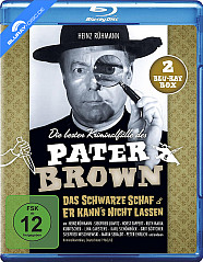 Die besten Kriminalfälle des Pater Brown: Das schwarze Schaf (1960) + Er kann's nicht lassen (1962) Blu-ray