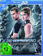 Die Bestimmung - Insurgent 3D (Deluxe Fan Edition) (Blu-ray 3D) Blu-ray