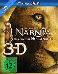 Die Chroniken von Narnia: Die Reise auf der Morgenröte 3D (Blu-ray 3D + Blu-ray + DVD + Digital Copy) Blu-ray