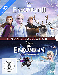 Die Eiskönigin - Völlig unverfroren + Die Eiskönigin 2 (Doppelset) Blu-ray