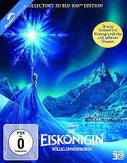 Die Eiskönigin - Völlig unverfroren 3D (Limited Collector's Edition) (Blu-ray 3D + Blu-ray) Blu-ray