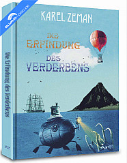 Die Erfindung des Verderbens (Remastered Edition) (Limited Mediabook Edition) (Cover C) Blu-ray
