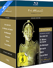 Die Fritz Lang-Box (8-Filme Set) (Restaurierte Fassungen) (Deluxe Edition) (F.W. Murnau - Murnau Stiftung) Blu-ray