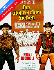 Die glorreichen Sieben (1960) 4K (Ultimate Edition) (Limited Collector's Mediabook Edition) (4K UHD + 4 Blu-ray) Blu-ray